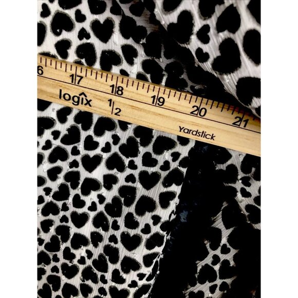 Carolina Belle Montreal Blouse Women’s Large Top Black And White Lined Shirt - Picture 10 of 14